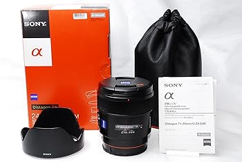 【中古】ソニー Distagon T* 単焦点レンズDistagon T*24mm F2 ZA SSM SAL24F20Z
