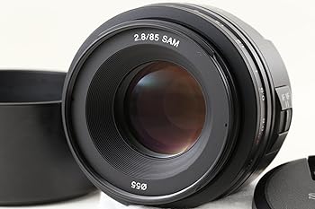 【中古】【39shop】SONY★αマウント交換レンズ SAL85F28(良い)|ドリエム店