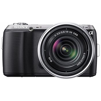 【中古】SONY ミラーレス一眼α NEX-C3 ズームレンズキット ブラック NEX-C3K/B