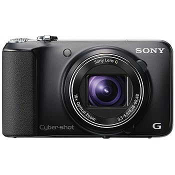 【中古】【39shop】SONY★Cyber-Shotサイバーショット HX10V 1820万/光学x16 ブラック DSC-HX10VB（良い）｜ドリエム店 21,432円