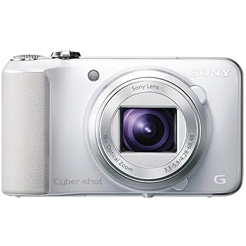 【中古】SONY Cyber-Shotサイバーショット HX10V 1820万/光学x16 ホワイト DSC-HX10VW