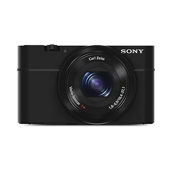 【中古】SONY デジタル写真機 DSC-RX100 1.0型検知器 F1.8水晶体積み上げる 黒いこと Cyber-shot DSC-RX100