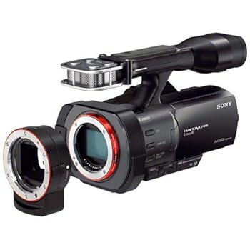 【中古】SONY レンズ交換式HD ハンディカムVG900ボディー ブラック NEX-VG900