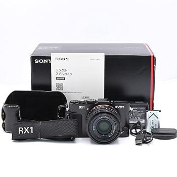 【中古】SONY デジタルスチルカメラ Cyber-shot RX1 2430万絵素CMOS 光学1倍 DSC-RX1