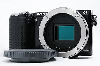 【中古】【39shop】ソニー★ミラーレス一眼カメラ α NEX-5Rボディ ブラック NEX-5R/B(非常に良い)|ドリエム店