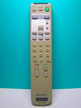 【中古】ソニー テレビリモコン RM-J226