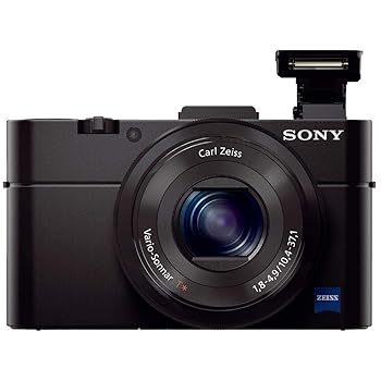 【中古】SONY デジタル写真器 DSC-RX100M2 1.0型検出器 F1.8水晶体積み上げる 黒いこと Cyber-shot DSC-RX100M2