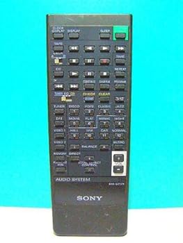 【中古】ソニー オーディオ遠隔操作 RM-S717X