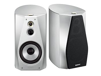 【中古】ソニー SONY スピーカーシステム 2台1組 SS-HA1 : ハイレゾ対応 シルバー SS-HA1 S