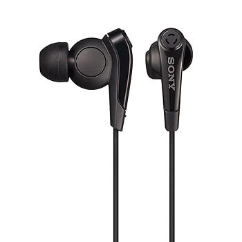 【中古】ソニー ワイヤレスノイズキャンセリングステレオヘッドセット MDR-EX31BN MDR-EX31BN B / マイクロホン / オーディオ-ヘッドホン・イヤホン
