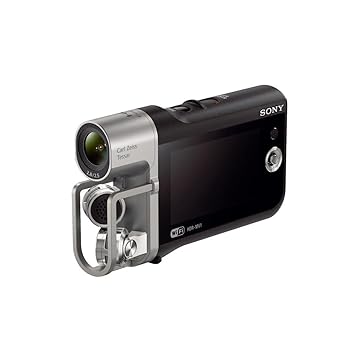 【中古】【39shop】SONY★ビデオカメラ HDR-MV1 ブラック ミュージックビデオレコーダー HDR-MV1 BC(良い)|ドリエム店