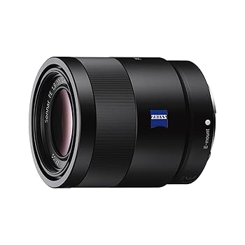 【中古】SONYソニー 標準単焦点レンズ フルサイズ Sonnar T* FE 55mm F1.8 ZA ツァイスレンズ デジタル一眼カメラαEマウント用 純正レンズ SEL55F18Z