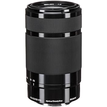 【中古】ソニーSONY 判定基準望遠レンズ APS-C E 55-210粍 F4.5-6.3 OSS デジタル一眼写真機αEマウント用 完全無欠水晶体 SEL55210 BQ