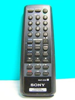 【中古】ソニー オーディオリモコン RMT-CD5