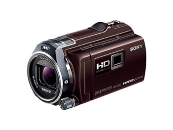 【中古】SONY ビデオカメラ Handycam PJ800 内蔵メモリ64GB ブラウン HDR-PJ800/T