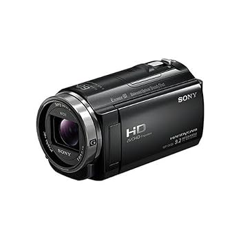 【中古】SONY ビデオカメラ Handycam CX535 内蔵メモリ32GB ブラック HDR-CX535/B