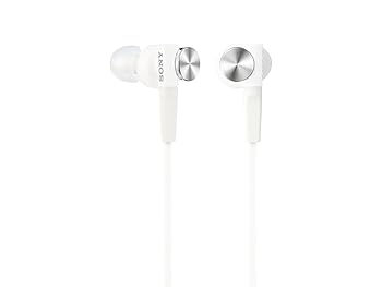 【中古】【39shop】ソニー★イヤホン MDR-XB50 : カナル型 ホワイト MDR-XB50 W(非常に良い)|ドリエム店