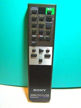 【中古】ソニー Betamaxリモコン RMT-161