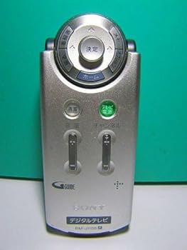 【中古】ソニー デジタルテレビリモコン RM-J1100 9,766円