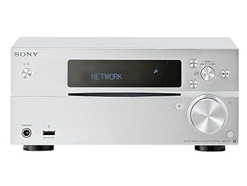 【中古】【39shop】ソニー★マルチオーディオCDプレーヤー MAP-S1 : Bluetooth/Wi-Fi/AirPlay/FM/AM/ワイドFM/ハイレゾ対応 シルバー MAP-S1 S（良い）｜ドリエム店