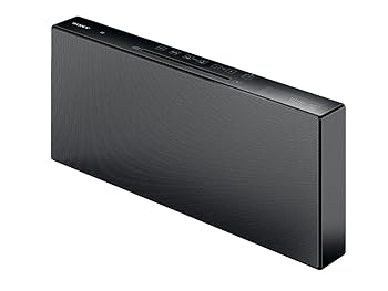 【中古】ソニー マルチコネクトミニコンポ CMT-X7CD : Bluetooth/Wi-Fi/AirPlay/FM/AM/ワイドFM対応 ブラック CMT-X7CD B