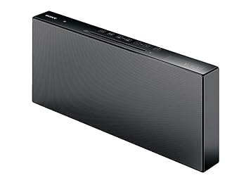【中古】ソニー マルチコネクトコンポ CMT-X5CD : Bluetooth/FM/AM/ワイドFM対応 ブラック CMT-X5CD B