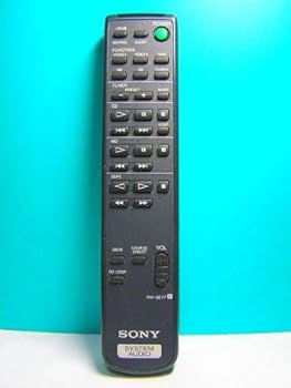 【中古】ソニー オーディオリモコン RM-SE77