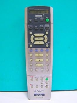 【中古】ソニー DVDリモコン RMT-D209J