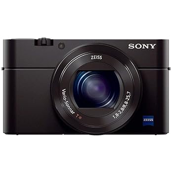 【中古】【39shop】SONYソニー★コンパクトデジタルカメラ Cyber-shot RX100III ブラック 1.0型裏面照射型CMOSセンサー 光学ズーム2.9倍24-70mm 180度チルト可動式液(非常に良い)|ドリエム店