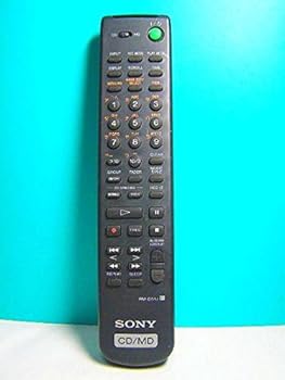【中古】ソニー オーディオ遠隔操作 RM-D54J アクセサリー・部品-リモコン