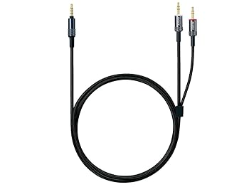 【中古】ソニー ヘッドホンリケーブル MUC-S20BL1 : 2.0m 3極ミニプラグ バランス接続対応 MUC-S20BL1