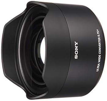 【中古】SONYソニー 変換器水晶体 フルサイズ ウルトラワイドコンバーター FE 28粍 F2用 SEL075UWC
