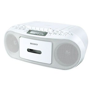 【中古】ソニー CDラジオカセットコーダー 白いこと CFD-S51/W