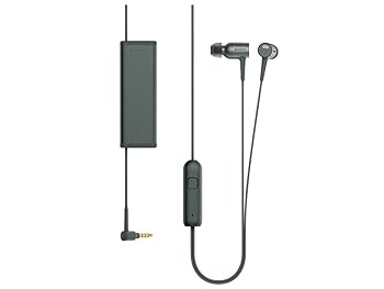 【中古】ソニー ノイズキャンセリングイヤホン h.ear in NC ハイレゾ対応 カナル型 リモコン・マイク MDR-EX750NA