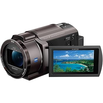 【中古】SONY テレビカメラ FDR-AX40 4K 64GB 光学20倍 ブロンズ赤銅色 Handycam FDR-AX40 TIC