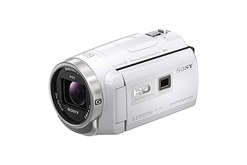 【中古】SONY ビデオカメラ HDR-PJ675 32GB 光学30倍 ホワイト Handycam HDR-PJ675 WC