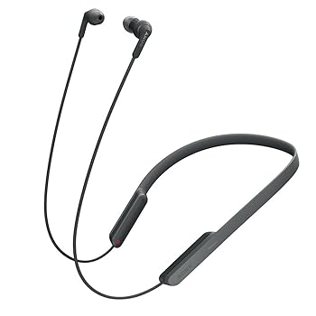 【中古】ソニー ワイヤレスイヤホン MDR-XB70BT : Bluetooth対応 リモコン・マイク ブラック MDR-XB70BT B