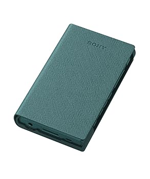【中古】【39shop】ソニー★ウォークマン純正ソフトケース CKS-NWA30 : NWA30シリーズ用 ビリジアンブルー CKS-NWA30 L(非常に良い)|ドリエム店