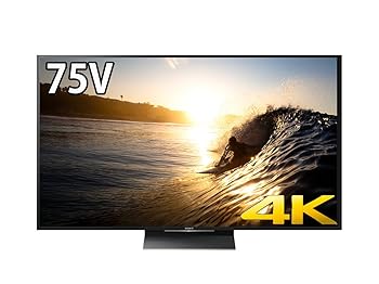 【中古】ソニー 75V型 液晶 テレビ ブラビア KJ-75Z9D 4K Android TV 外付けHDD録画外付けHDD裏番組録画 2016年モデル