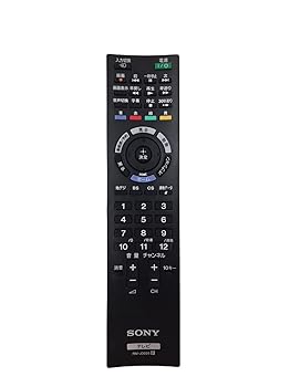【中古】ソニー SONY RM-JD025 テレビリモコン