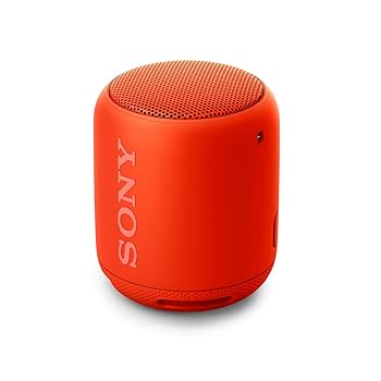 【中古】ソニー ワイヤレスポータブルスピーカー 重低音部模範例 SRS-XB10 : 雨合羽/Bluetooth相応う オレンジ色赤いこと SRS-XB10 R