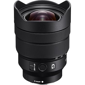 【中古】SONYソニー 広角望遠レンズ フルサイズ FE 12-24粍 F4 G G水晶体 デジタル一眼写真機αEマウント用 完全無欠水晶体 SEL1224G
