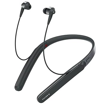 【中古】【39shop】ソニー★ワイヤレスノイズキャンセリングイヤホン WI-1000X : Bluetooth/ Amazon Alexa搭載 /ハイレゾ対応 最大10時間連続再生 カナル型 マイク 2（良い）｜ドリエム店