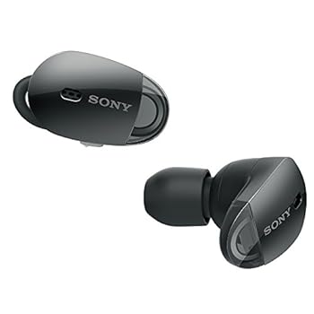 【中古】ソニー 完全ワイヤレスノイズキャンセリングイヤホン WF-1000X : Amazon Alexa搭載 Bluetooth対応 左右分離型 マイク 2017年モデル 360 Reality