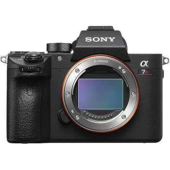 【中古】SONYソニー フルサイズミラーレス一眼 α7RM3 ボディ ILCE-7RM3