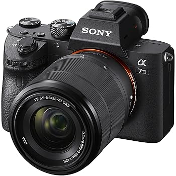 【中古】SONYソニー フルサイズ ミラーレス一眼カメラ α7III ズームレンズキットレンズ:SEL2870 ブラック ILCE-7M3K 136,610円