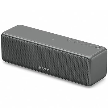 【中古】ソニー ワイヤレスポータブルスピーカー SRS-HG10 : Bluetooth/Wi-Fi/LDAC/ハイレゾ/専用スマホアプリ対応 2018年モデル / マイク/ グレイッシュ