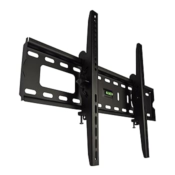 【中古】【39shop】テレビ★壁掛け 金具 STARPLATINUM 液晶 TV モニター TVセッターチルト FT100 37-65インチ対応 Mサイズ ブラック（良い）｜ドリエム店