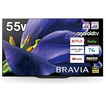 SONY ブラビア 55V型 有機EL KJ-55A8F 4K 2018年モデル Amazon | ソニー 55V型 有機EL テレビ ブラビア KJ-55A8F 4K