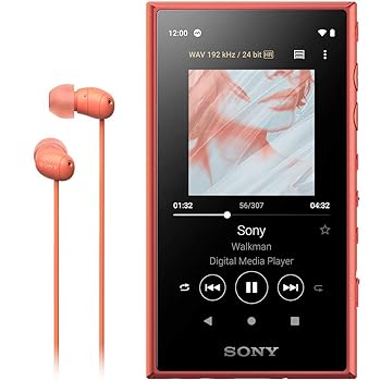 【中古】ソニー ウォークマン 16GB Aシリーズ NW-A105HN : ハイレゾ対応 / MP3プレーヤー / bluetooth / android搭載 / microSD対応 タッチパネル搭載 最